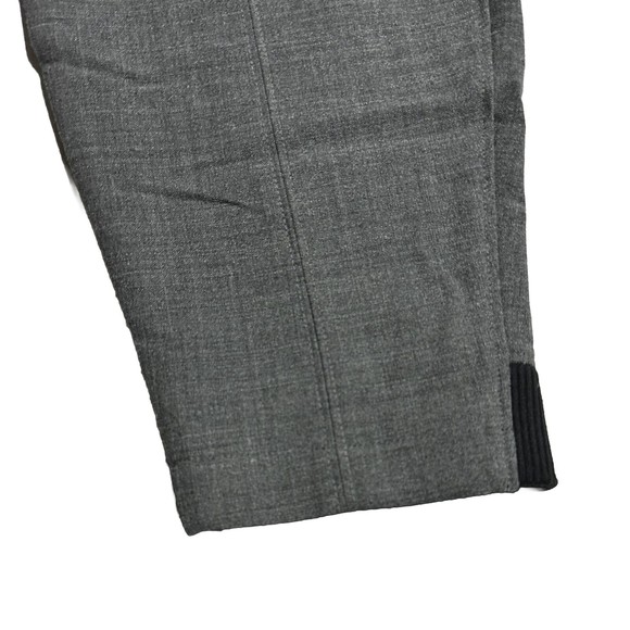 Athleta Work It City Wool Blend Pants 457923 Joggers Tapered Gray Size 8 T Tall - Picture 4 of 16